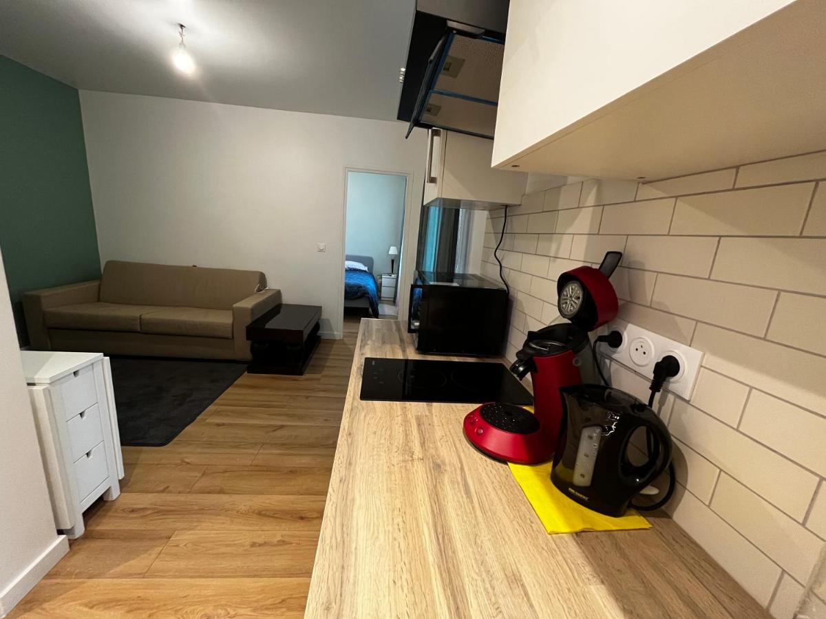 Appartement T2 Paray Vieille Poste מראה חיצוני תמונה